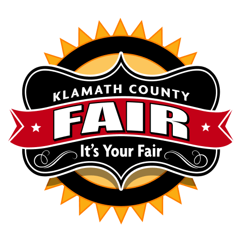 Klamath county fair logo